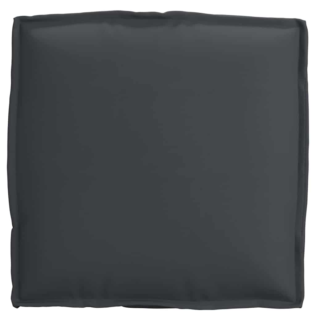 Cushions 4 pcs Black 40 x 40 x 8 cm Oxford fabric