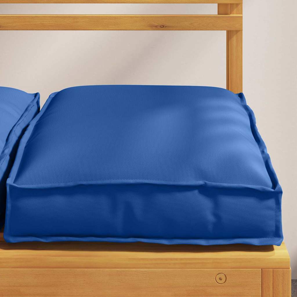 Cushions 4 pcs Royal Blue 40 x 40 x 8 cm Oxford Fabric