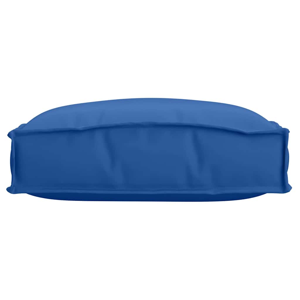 Cushions 4 pcs Royal Blue 40 x 40 x 8 cm Oxford Fabric