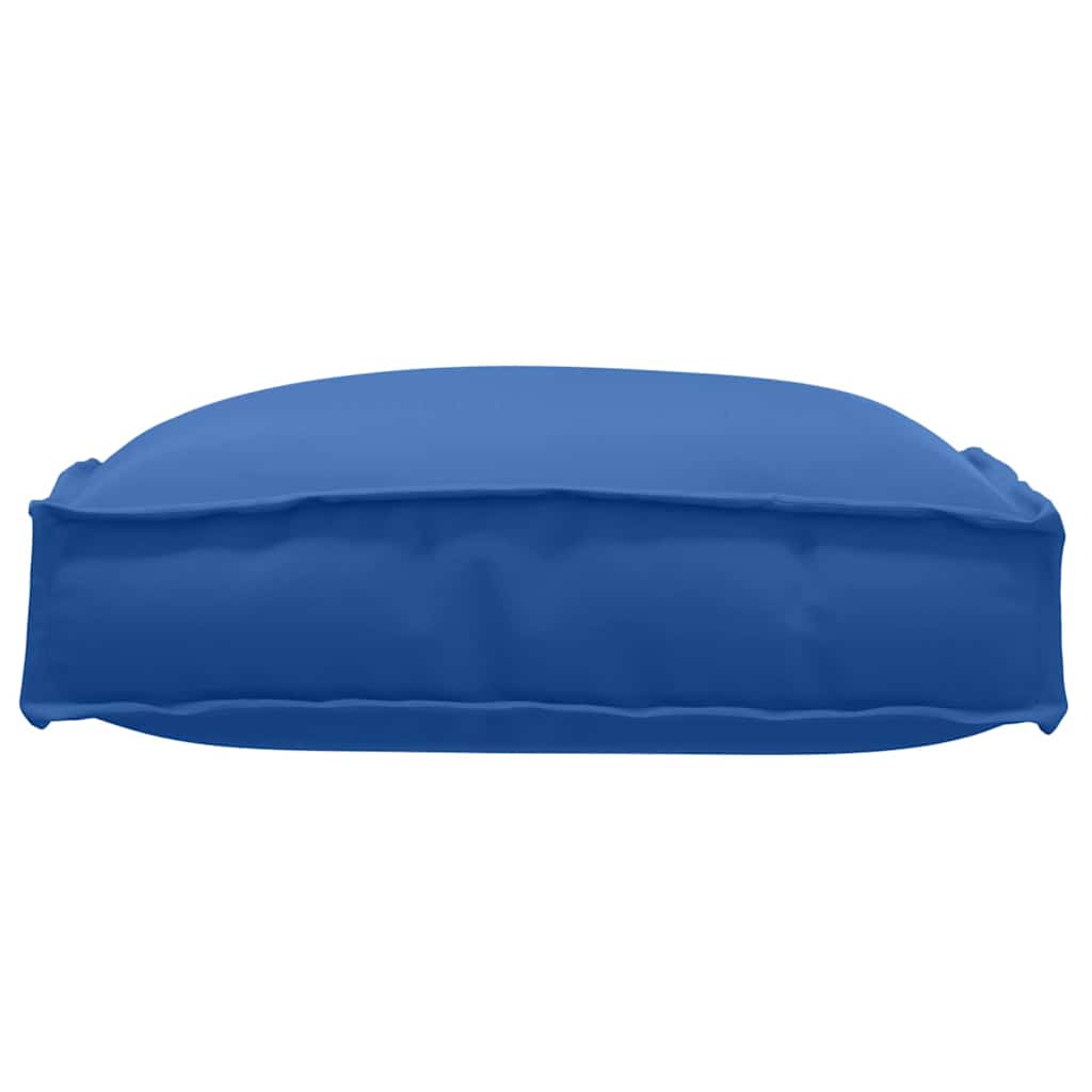 Cushions 4 pcs Royal Blue 40 x 40 x 8 cm Oxford Fabric