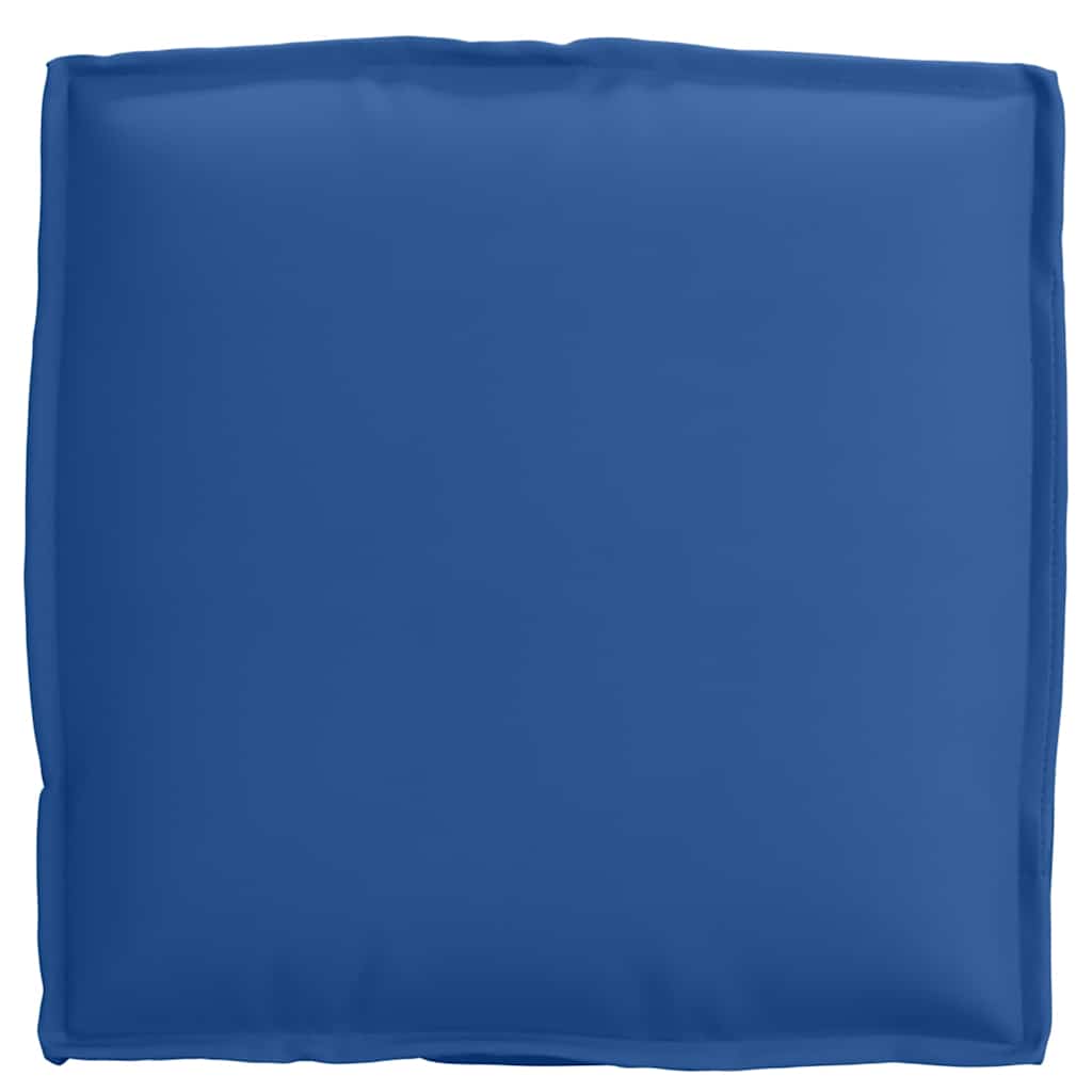 Cushions 4 pcs Royal Blue 40 x 40 x 8 cm Oxford Fabric