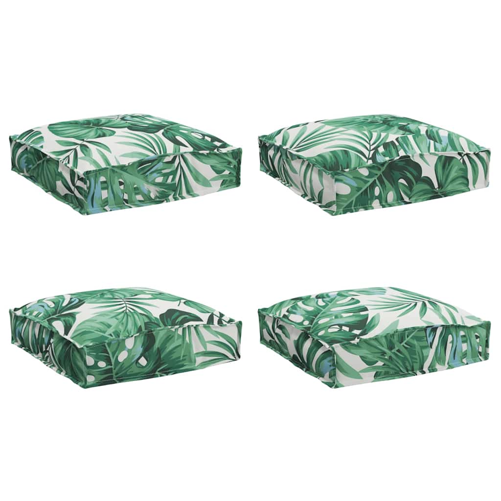 Pillow Sheet 4 pcs Sheet Pattern 40 x 40 x 8 cm Oxford Fabric