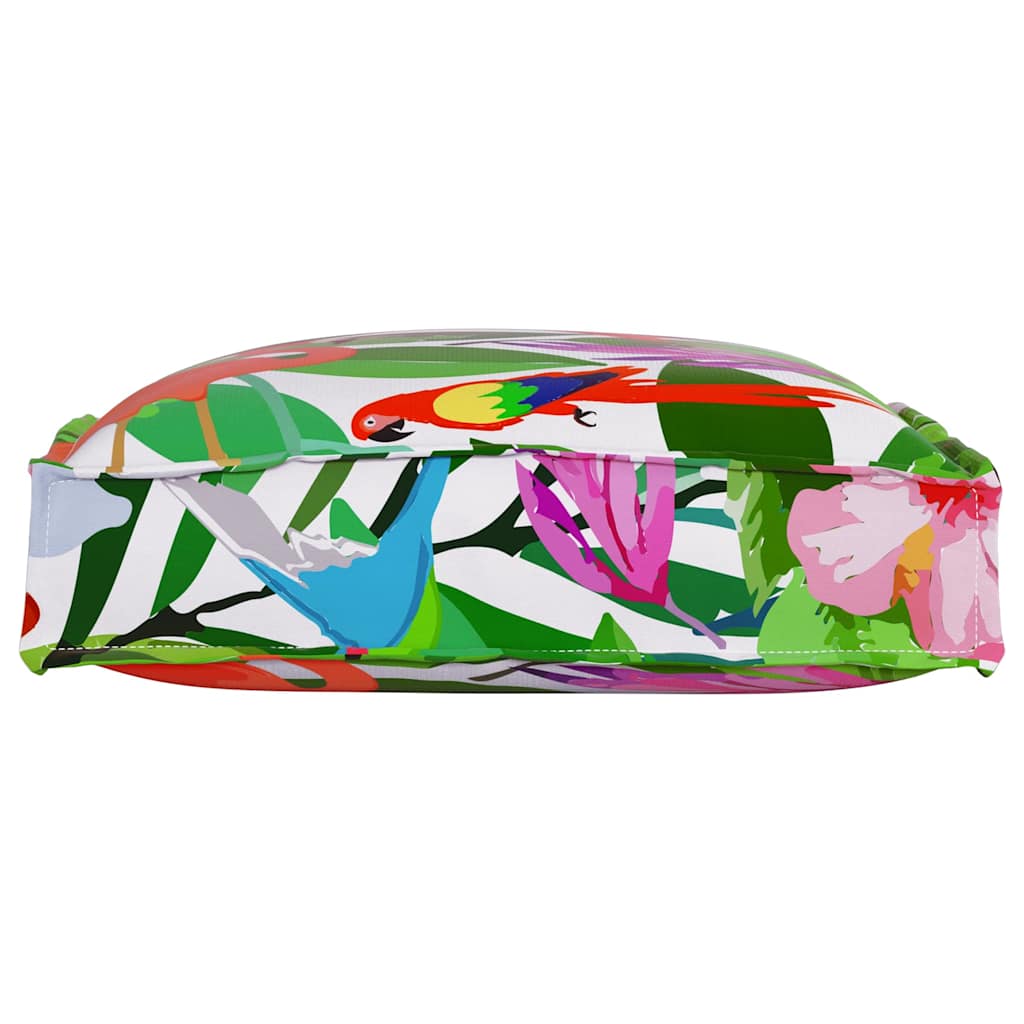 Cushion Floral 4 pcs Multicolored 40 x 40 x 8 cm Oxford Fabric