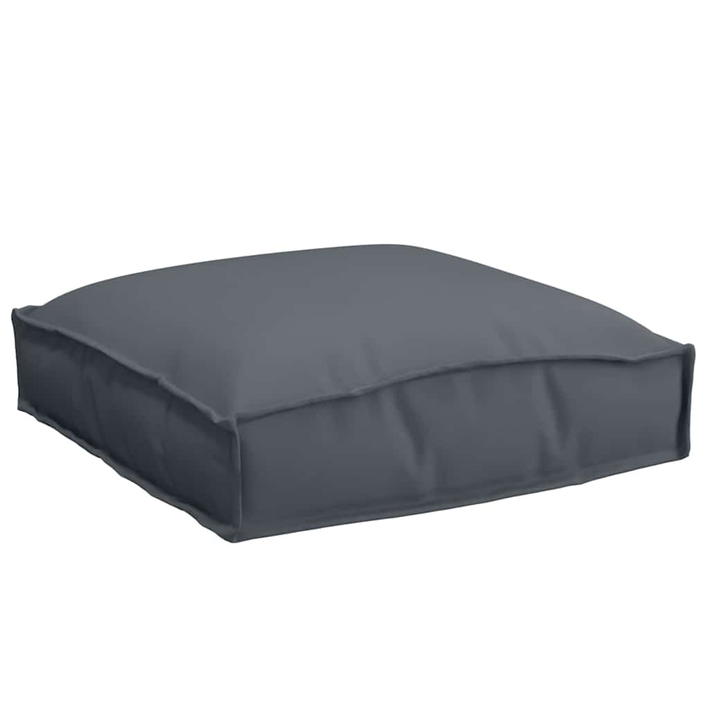 Cushions 6 pcs Anthracite 40 x 40 x 8 cm Oxford Fabric