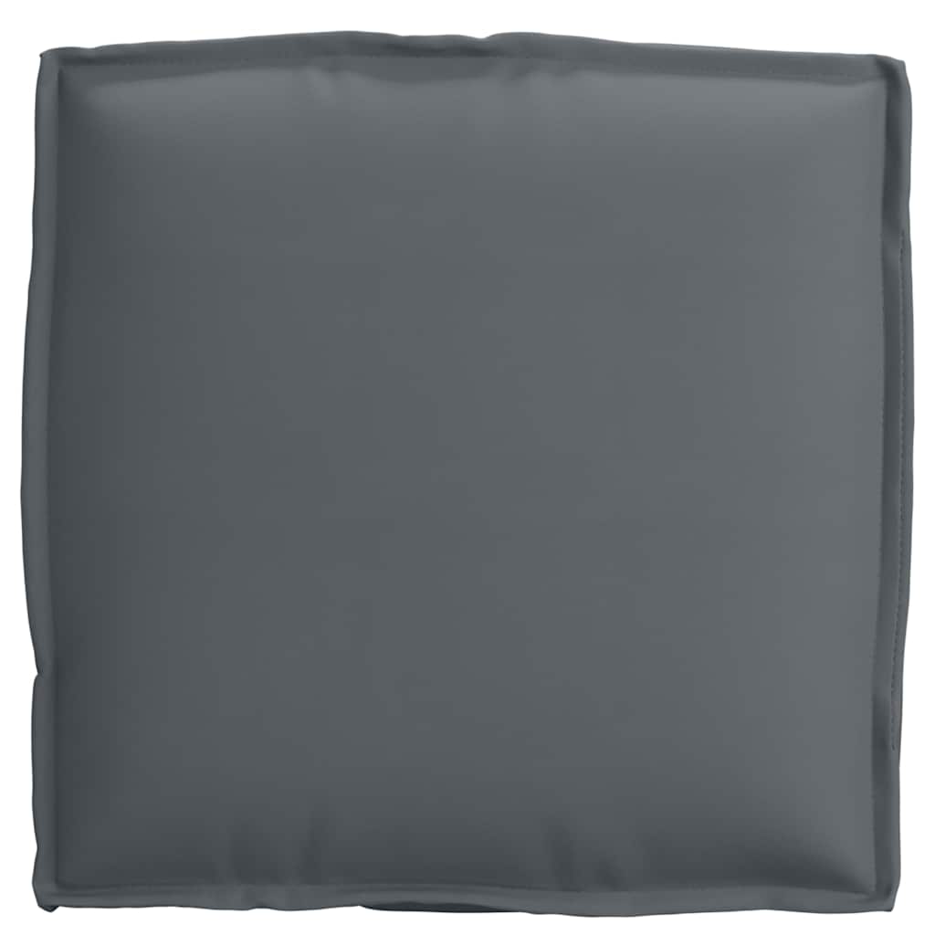 Cushions 6 pcs Anthracite 40 x 40 x 8 cm Oxford Fabric
