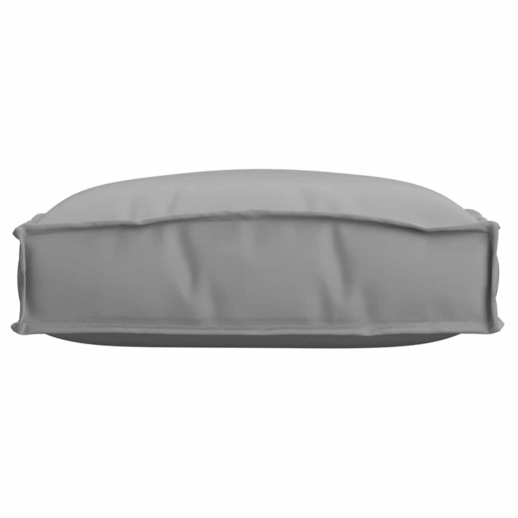Kissen 6 pcs Grau 40 x 40 x 8 cm Oxford-Stoff