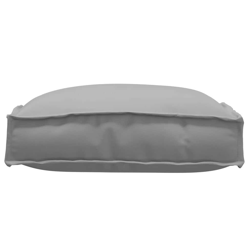 Kissen 6 pcs Grau 40 x 40 x 8 cm Oxford-Stoff