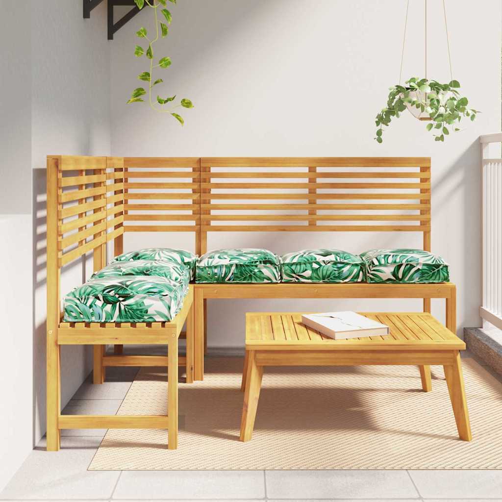 Cushion 6-piece sheet pattern 40 x 40 x 8 cm Oxford fabric