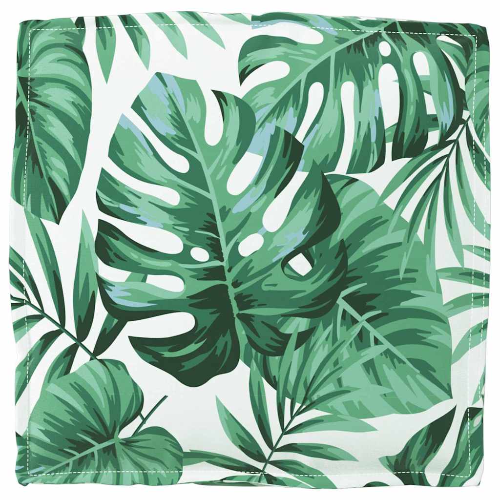 Cushion 6-piece sheet pattern 40 x 40 x 8 cm Oxford fabric