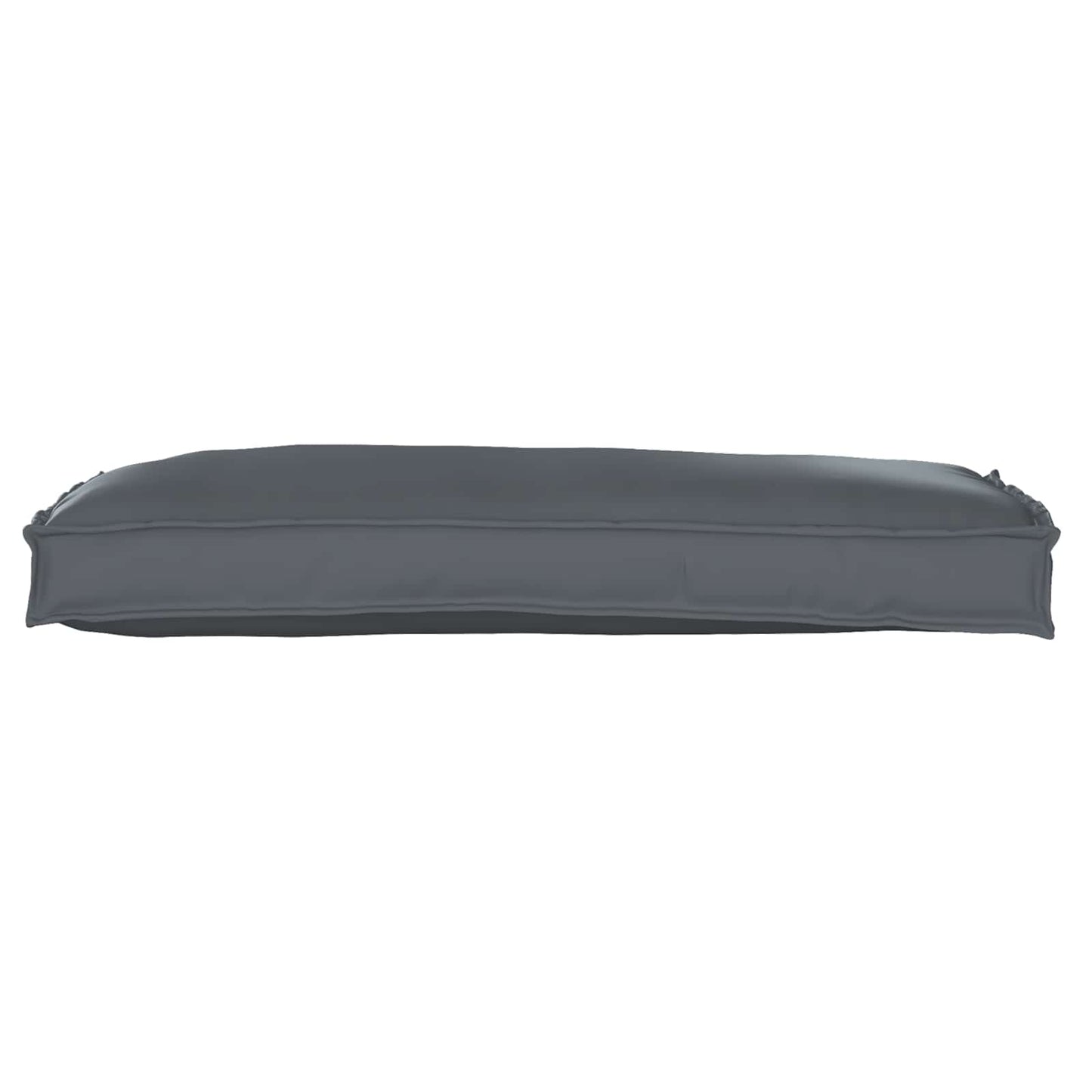 Coussin anthracite 100 x 40 x 8 cm tissu Oxford