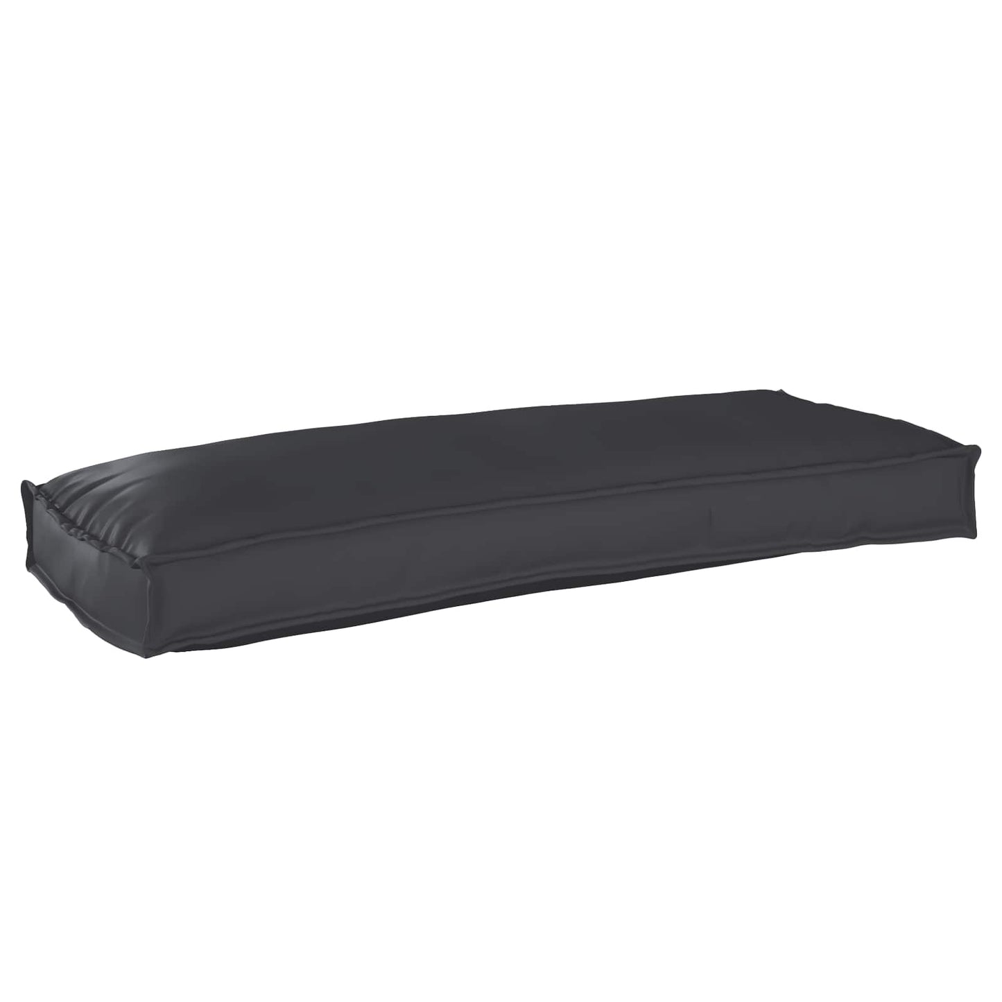 Coussin Noir 100 x 40 x 8 cm Tissu Oxford