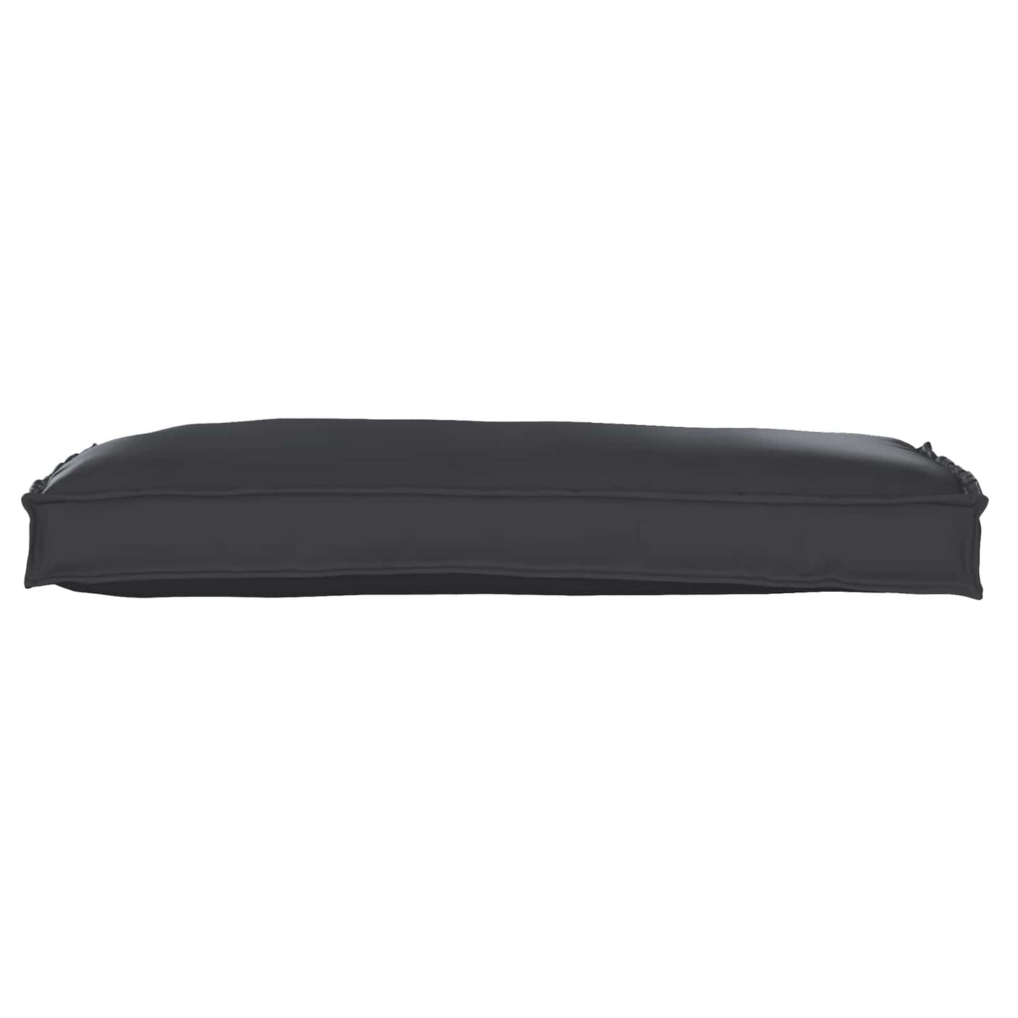 Coussin Noir 100 x 40 x 8 cm Tissu Oxford