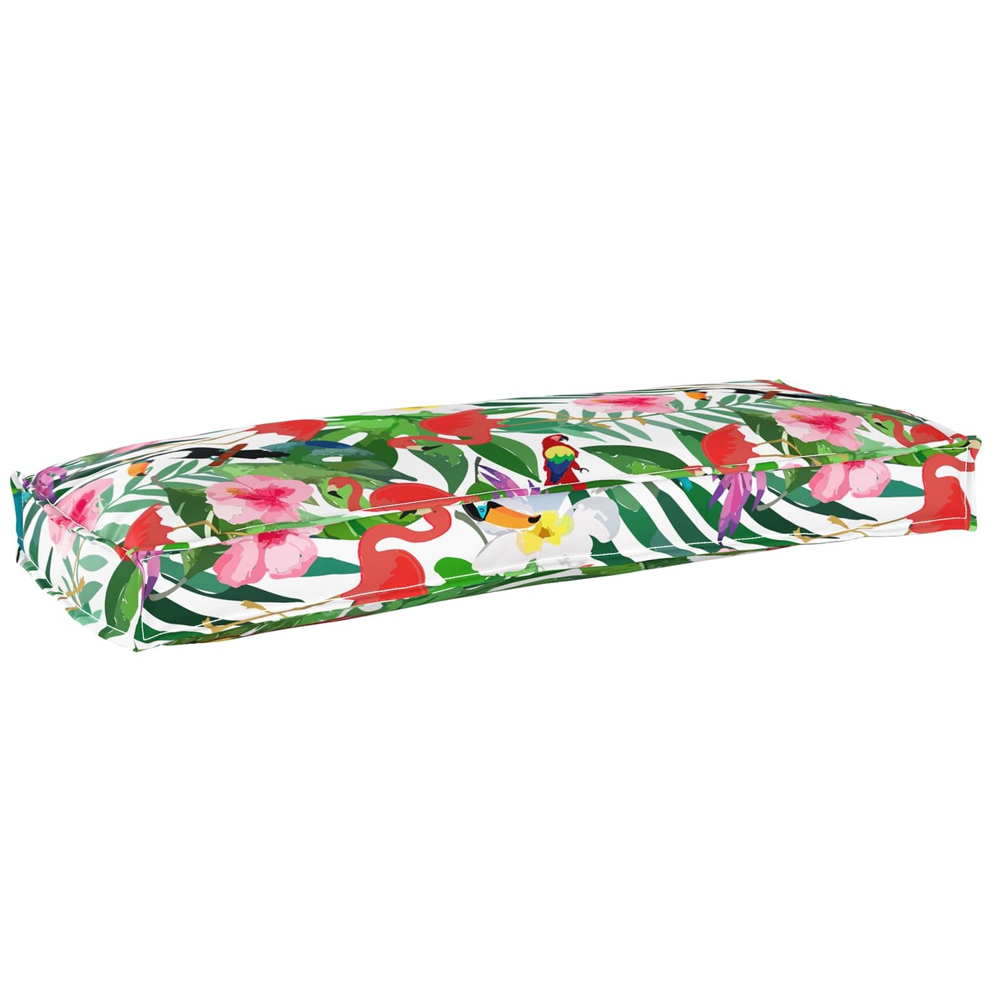 Kissen Floral Mehrfarbig 100 x 40 x 8 cm Oxford-Stoff