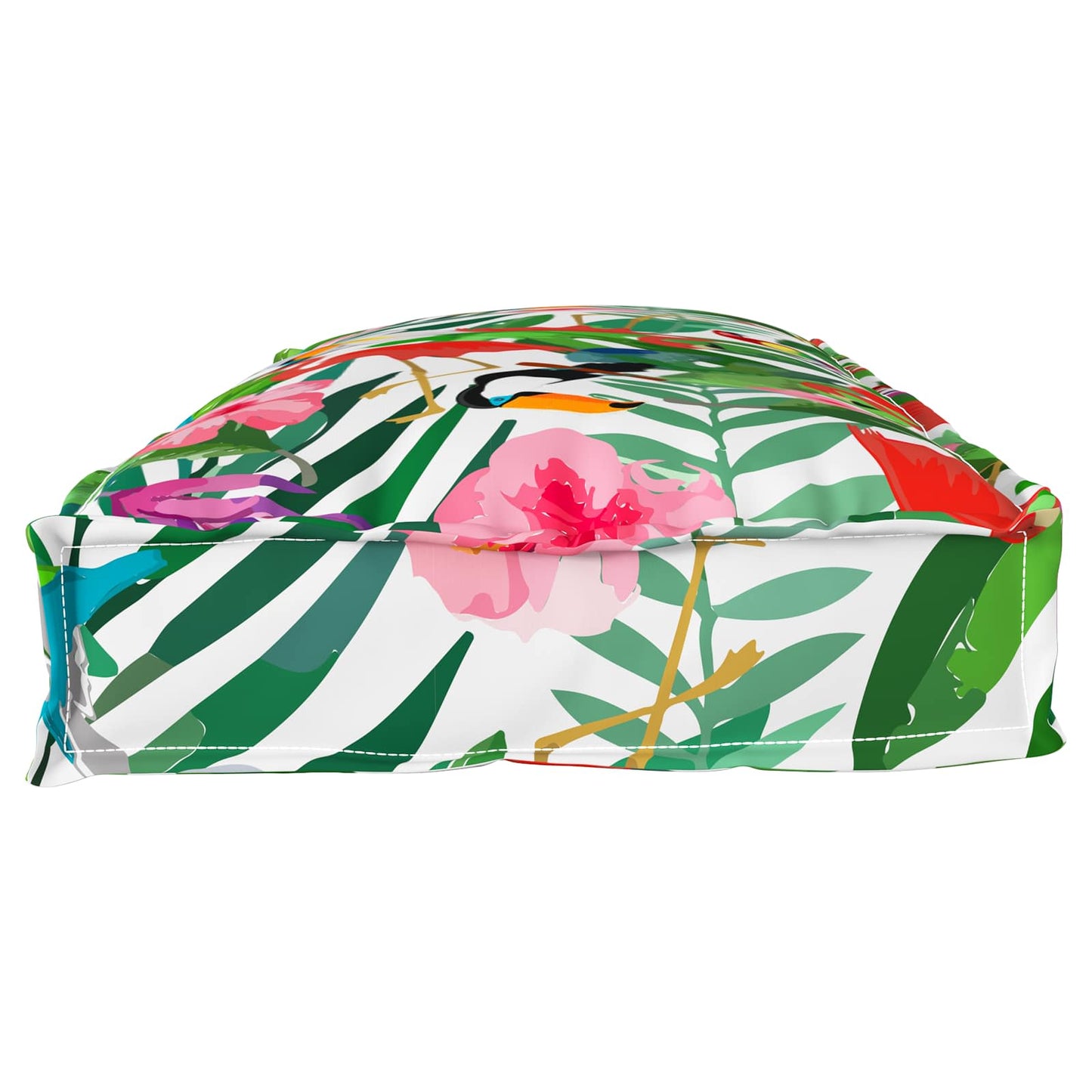 Kissen Floral Mehrfarbig 100 x 40 x 8 cm Oxford-Stoff