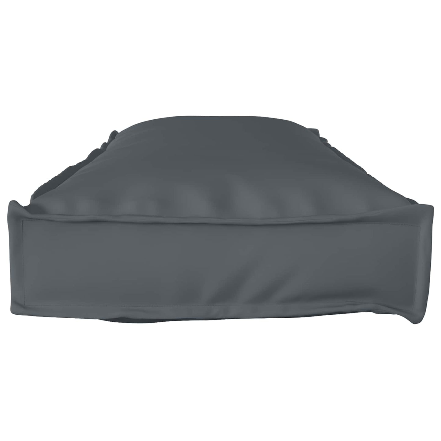 Coussin anthracite 120 x 40 x 8 cm tissu Oxford
