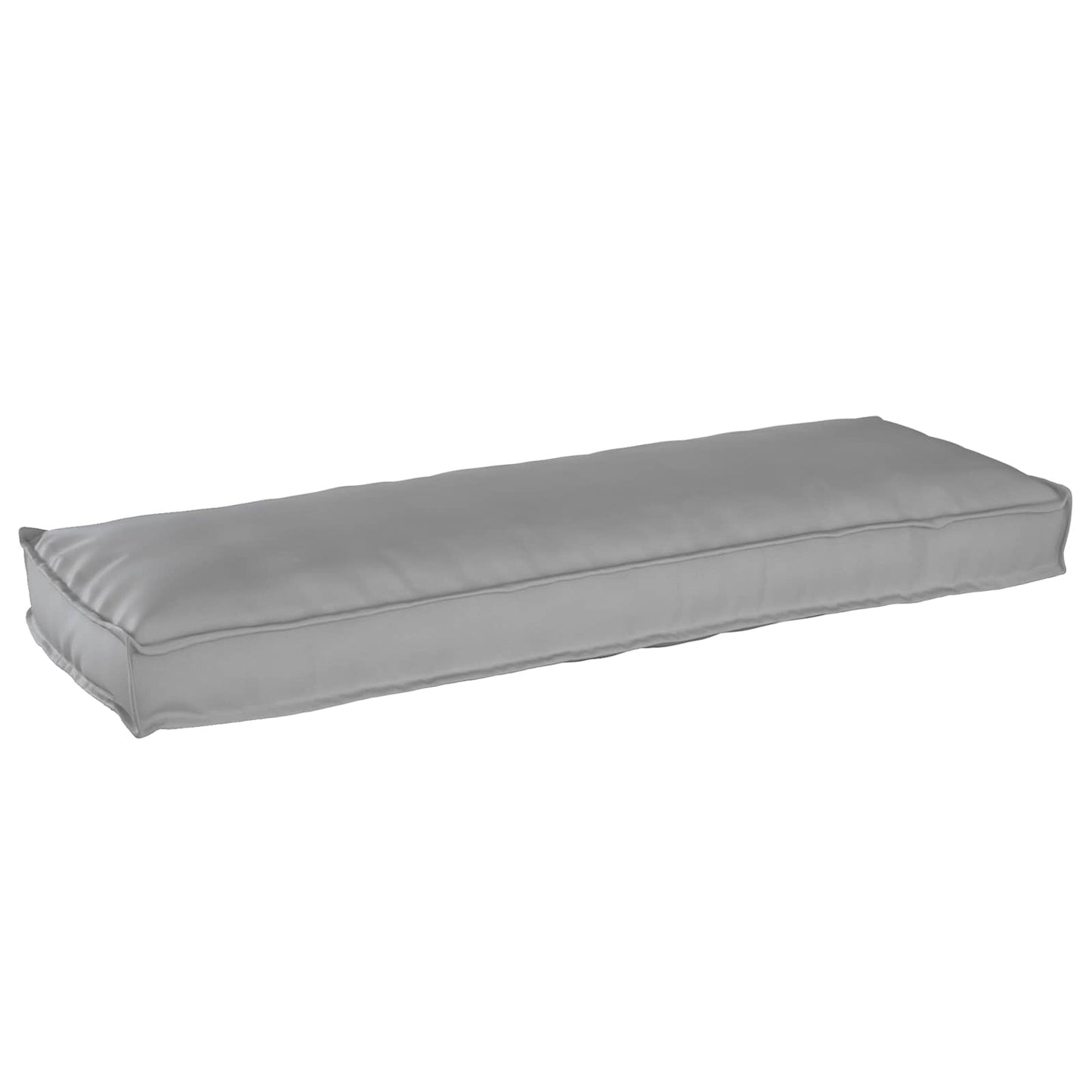 Cushion Grey 120 x 40 x 8 cm Oxford Fabric