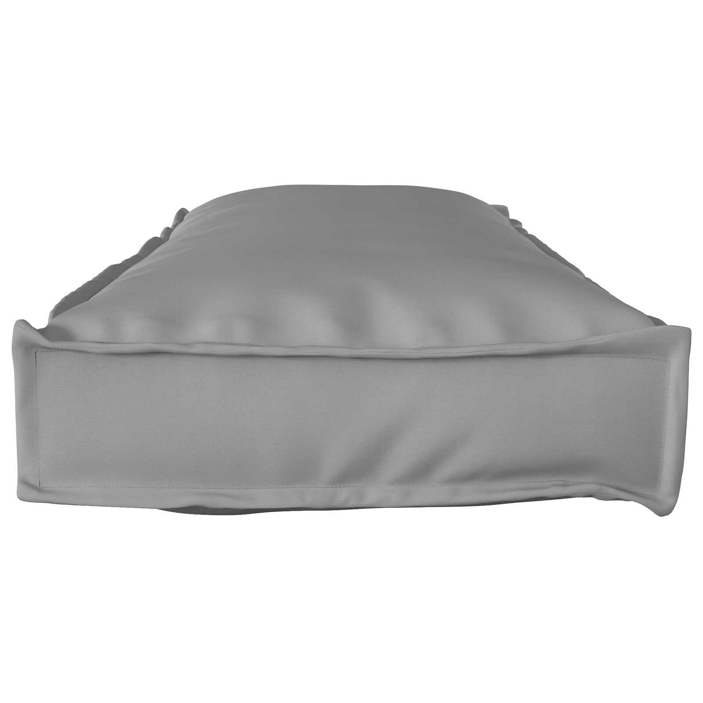 Cushion Grey 120 x 40 x 8 cm Oxford Fabric