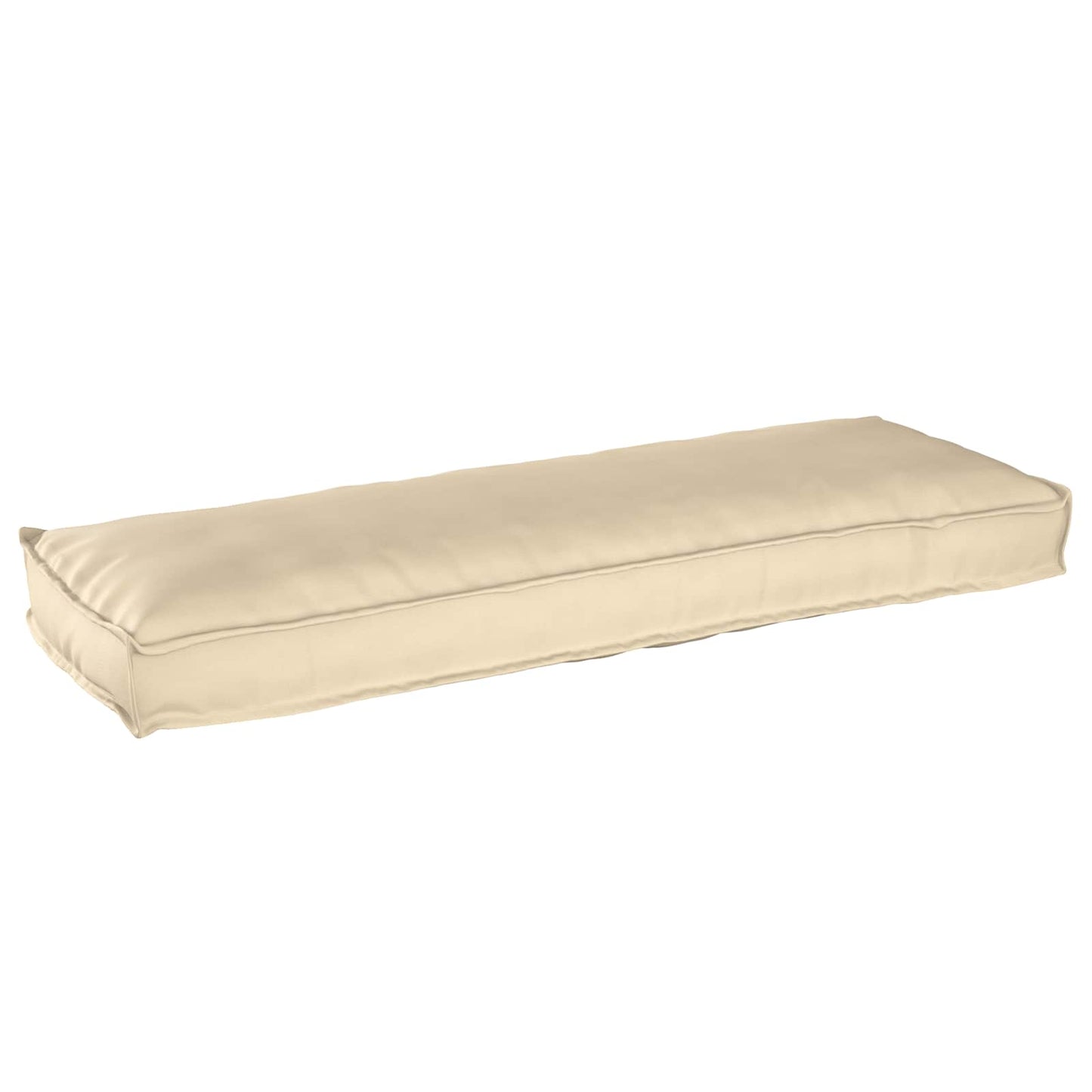 Kissen Beige 120 x 40 x 8 cm Oxford-Stoff