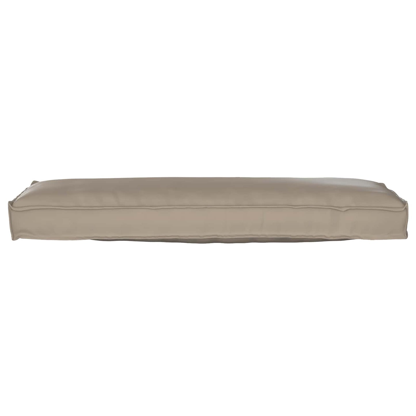 Kissen Taupe 120 x 40 x 8 cm Oxford-Stoff
