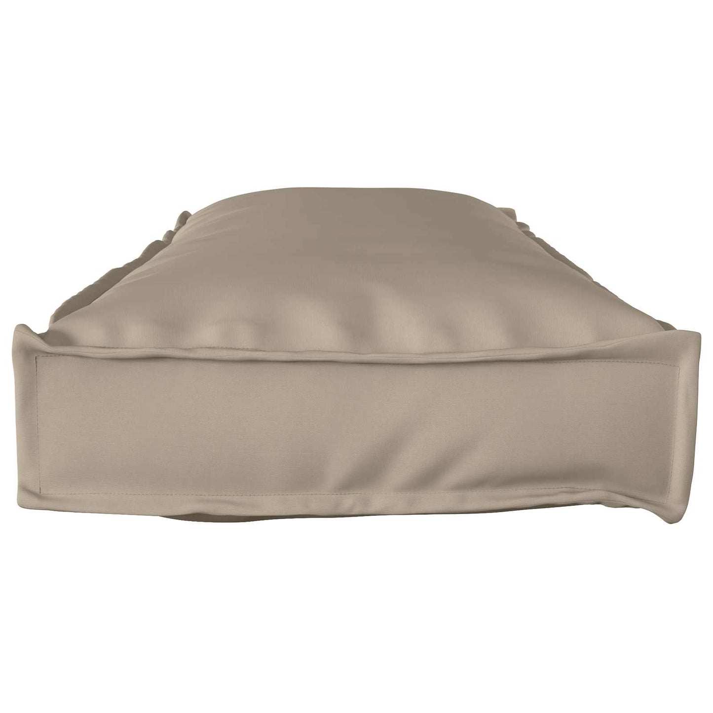 Kissen Taupe 120 x 40 x 8 cm Oxford-Stoff