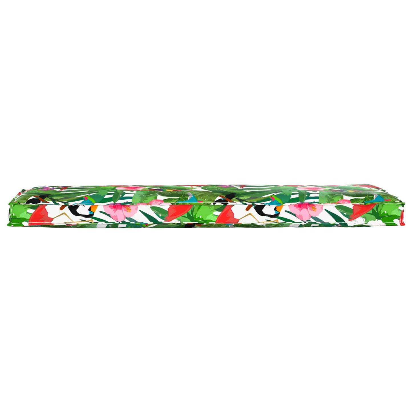 Cushion Floral Multicolour 140 x 40 x 8 cm Oxford Fabric