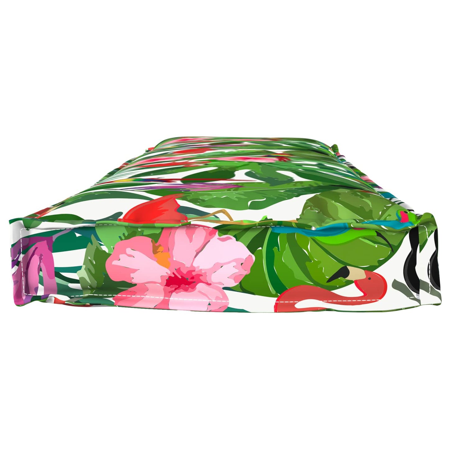 Cushion Floral Multicolour 140 x 40 x 8 cm Oxford Fabric