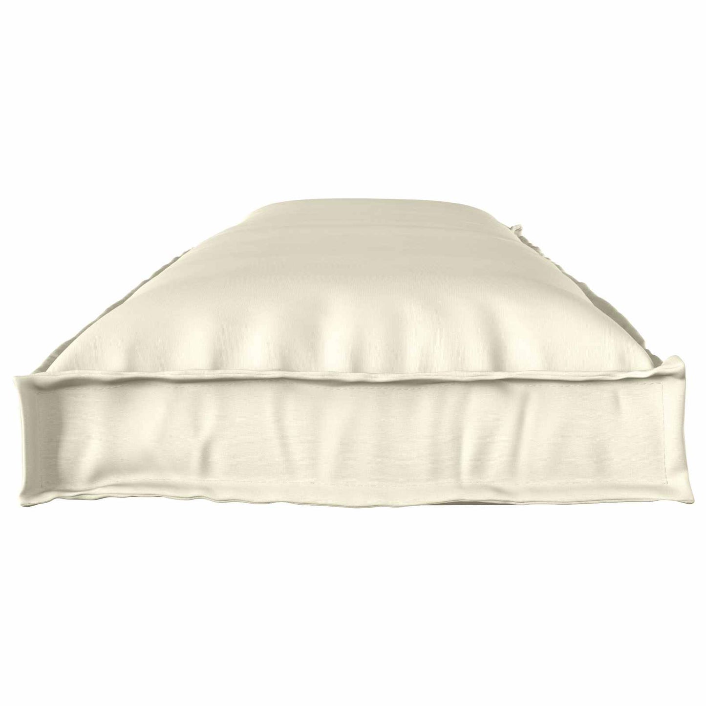 Cushion Cream 150 x 40 x 8 cm Oxford Fabric