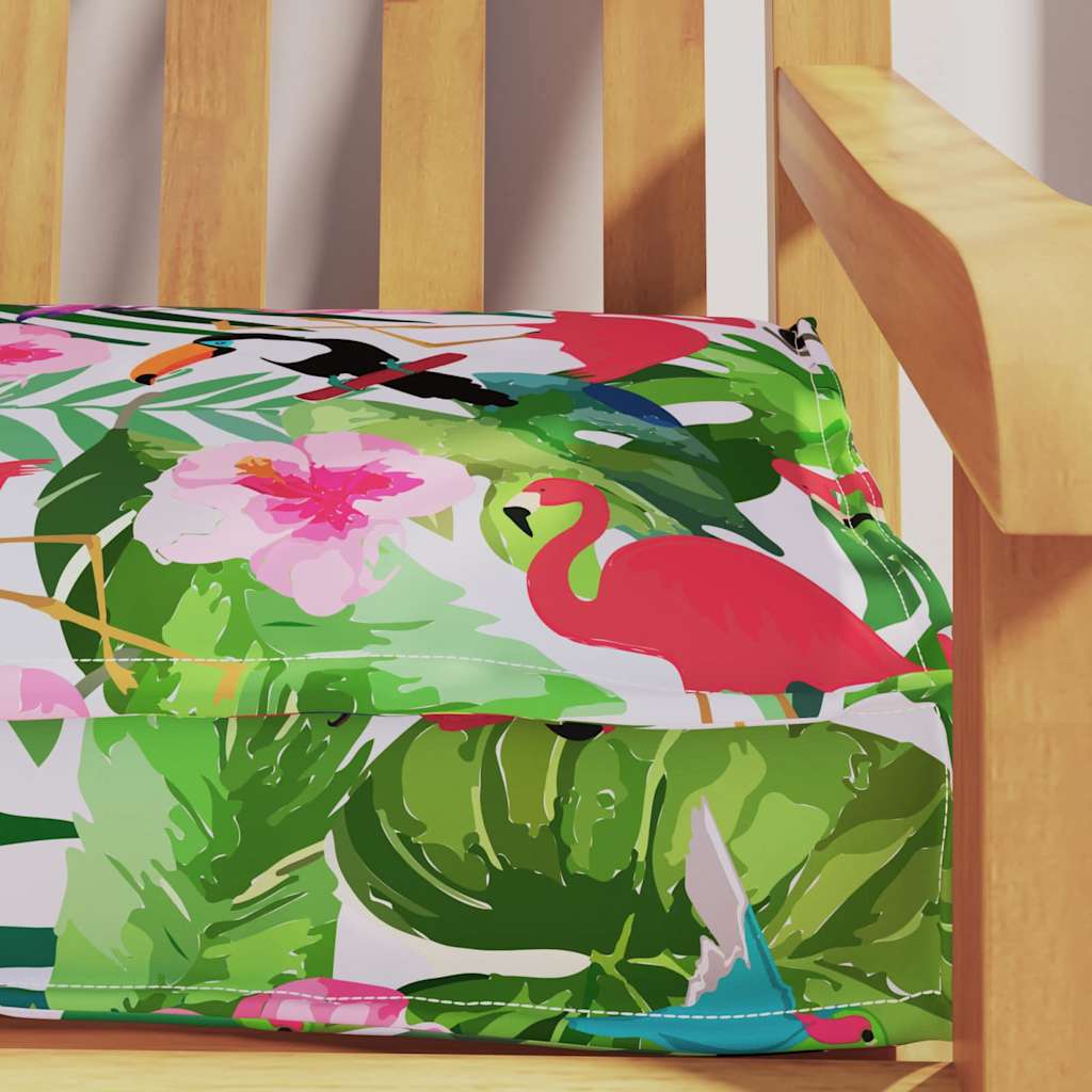 Floral Tropical Jungle Pallet Cushion 180 x 40 x 8 cm