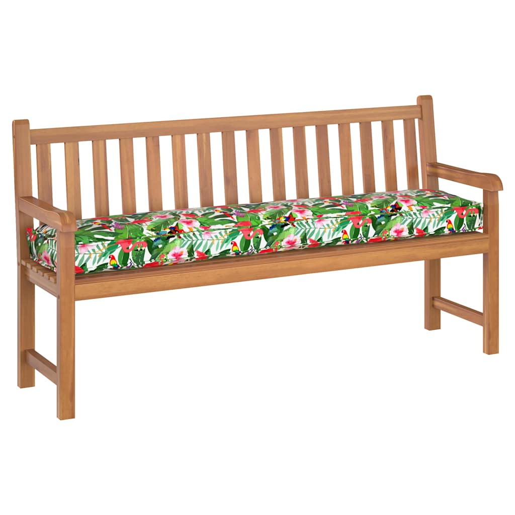 Floral Tropical Jungle Pallet Cushion 180 x 40 x 8 cm