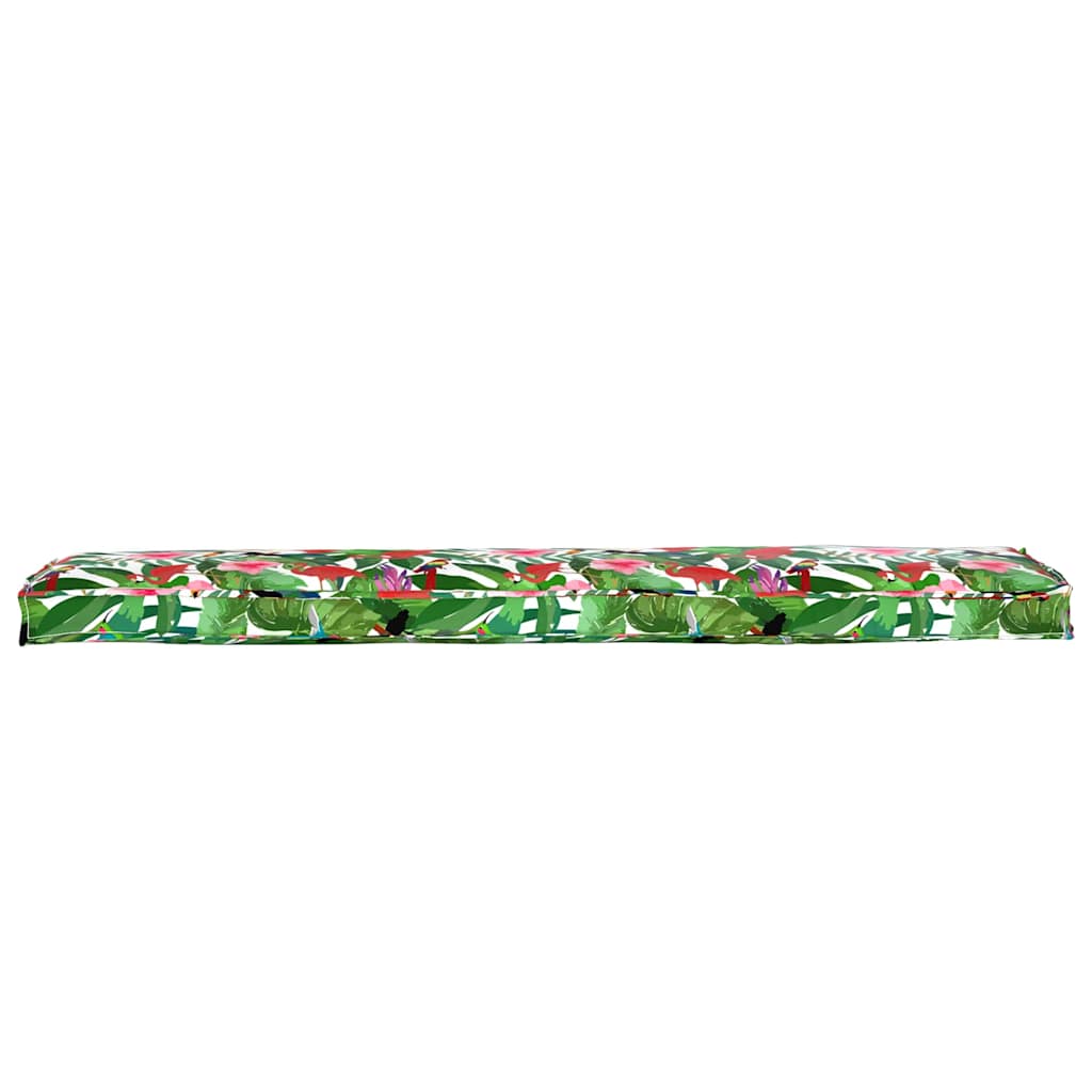 Floral Tropical Jungle Pallet Cushion 180 x 40 x 8 cm