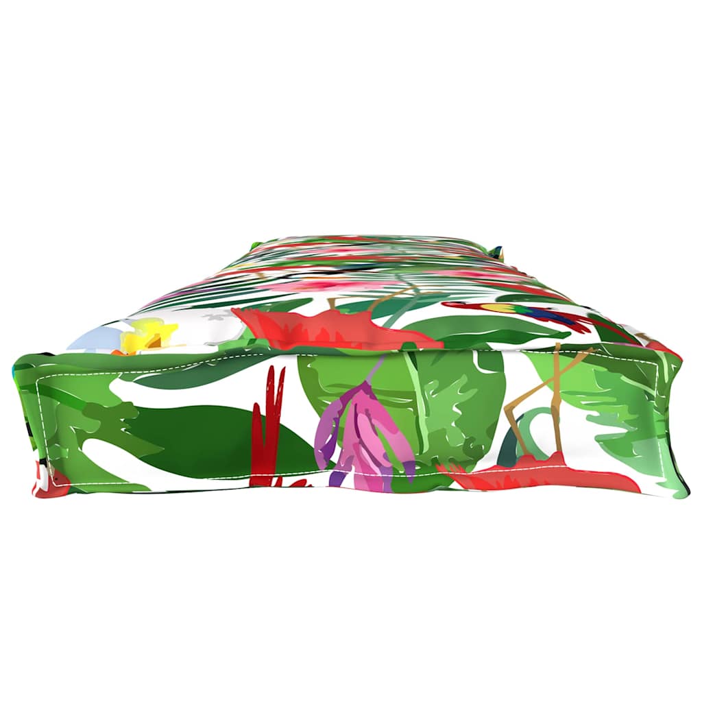 Floral Tropical Jungle Pallet Cushion 180 x 40 x 8 cm