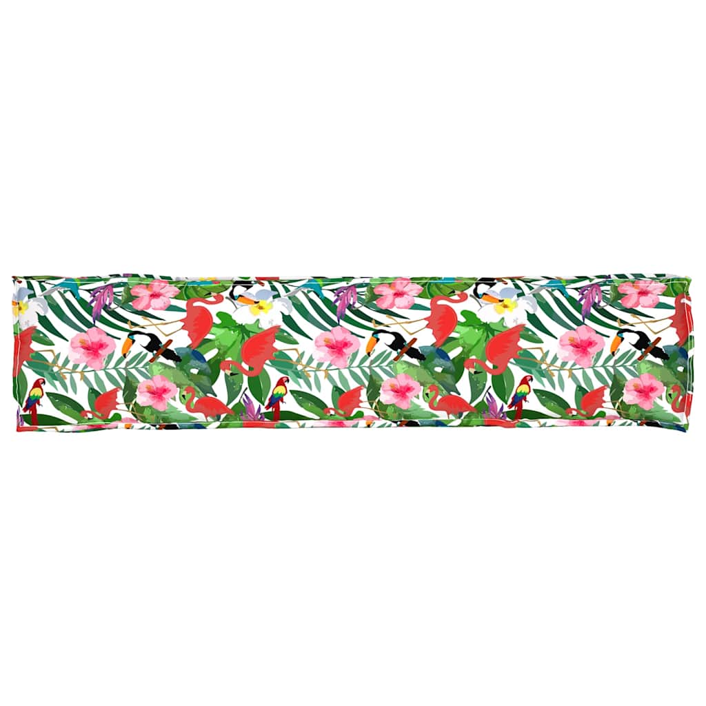 Floral Tropical Jungle Pallet Cushion 180 x 40 x 8 cm