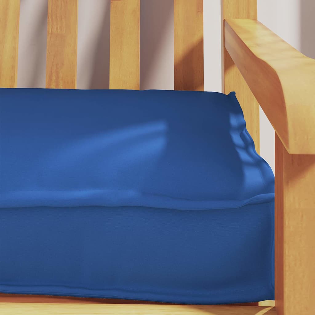 Pallet Cushion Royal Blue 200 x 40 x 8 cm Oxford Fabric
