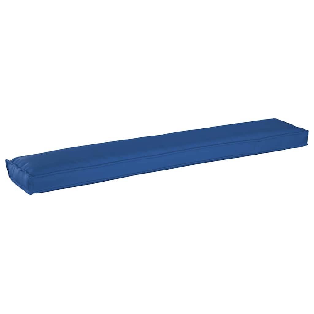 Pallet Cushion Royal Blue 200 x 40 x 8 cm Oxford Fabric