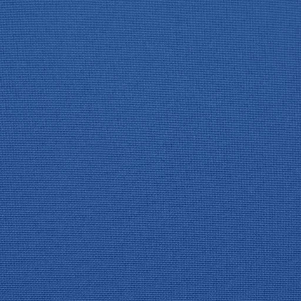Pallet Cushion Royal Blue 200 x 40 x 8 cm Oxford Fabric