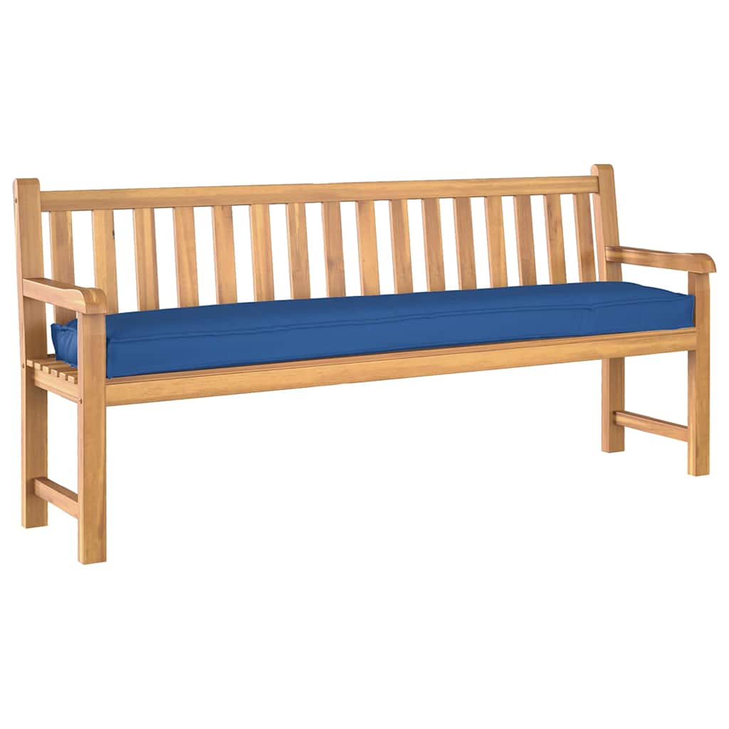 Pallet Cushion Royal Blue 200 x 40 x 8 cm Oxford Fabric