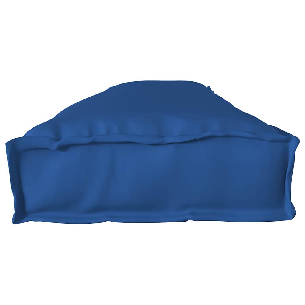 Pallet Cushion Royal Blue 200 x 40 x 8 cm Oxford Fabric