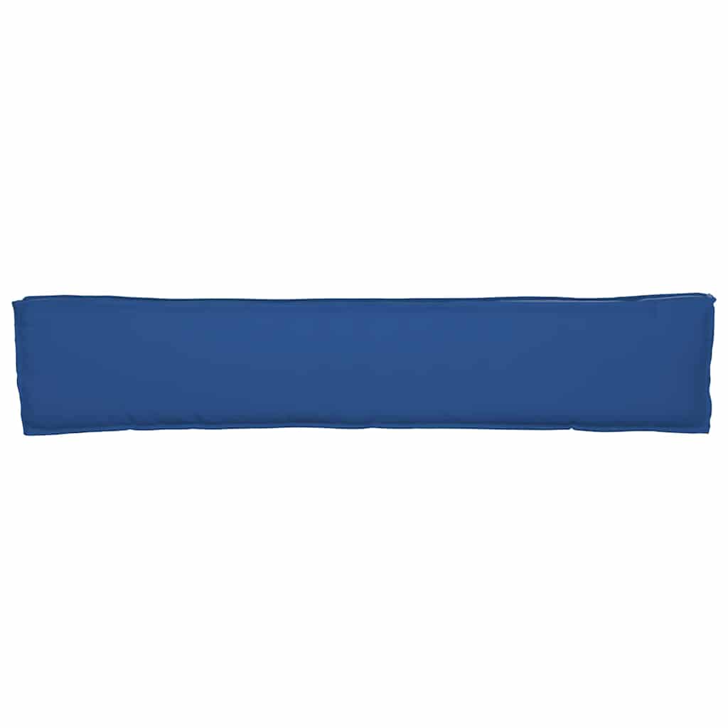 Pallet Cushion Royal Blue 200 x 40 x 8 cm Oxford Fabric
