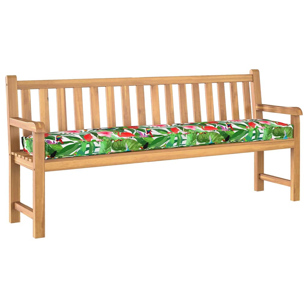 Palettenkissen Floral Tropischer Dschungel 200 x 40 x 8 cm