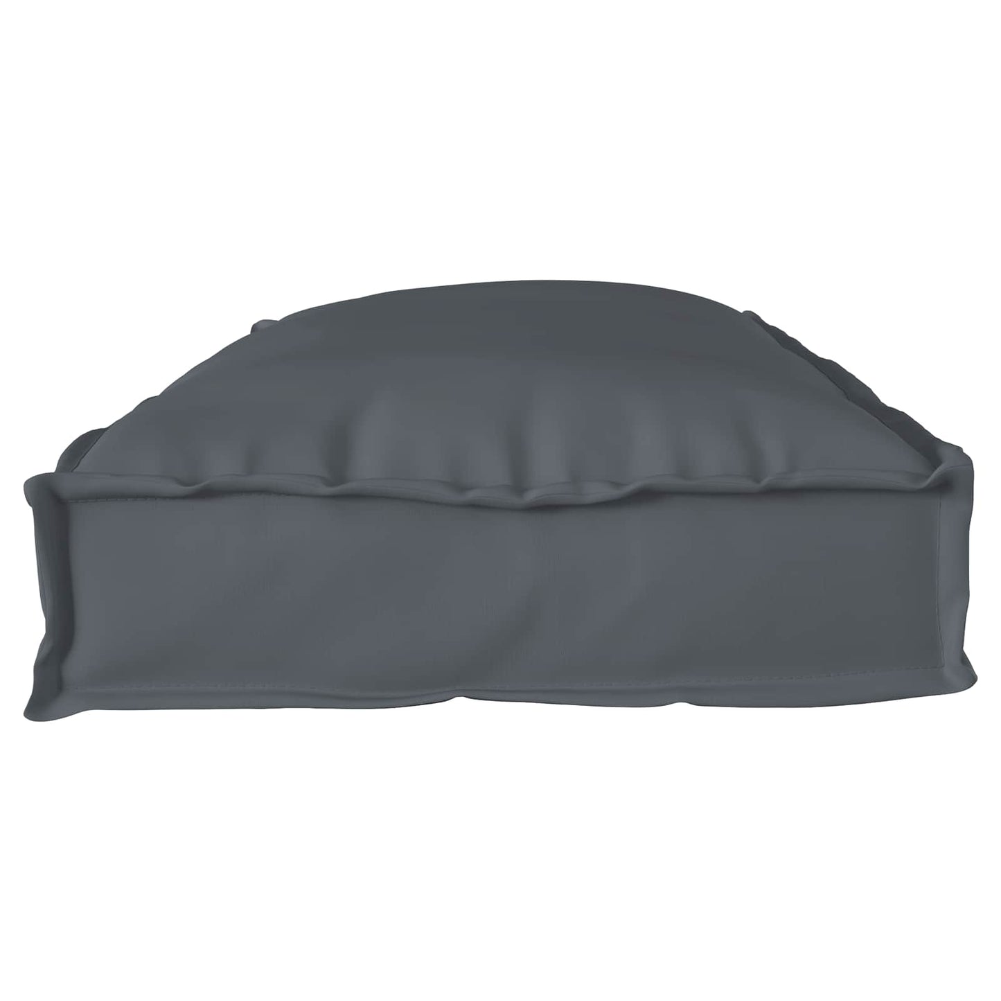 Lot de 2 coussins de palette Anthracite 100 x 40 x 8 cm Tissu Oxford