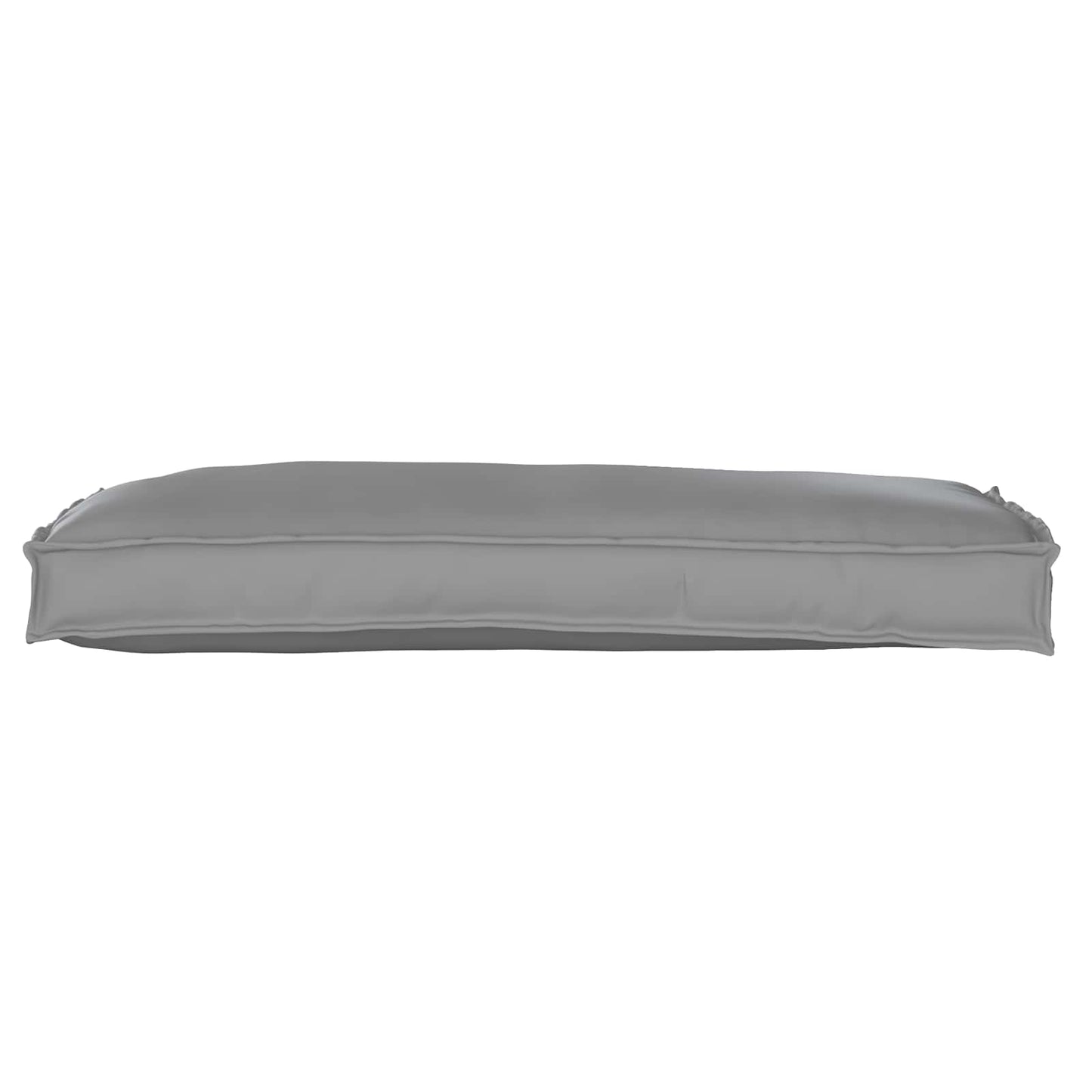 Palettenkissenset 2 pcs Grau 100 x 40 x 8 cm Oxford-Stoff