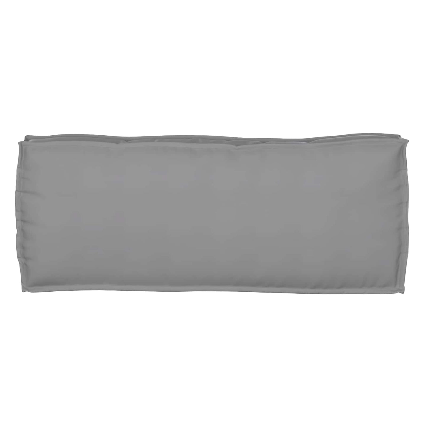 Palettenkissenset 2 pcs Grau 100 x 40 x 8 cm Oxford-Stoff