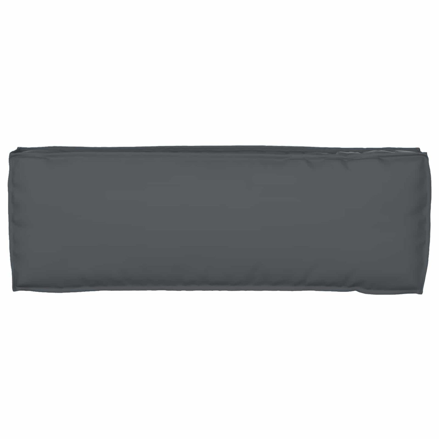 Pallet Cushion Set 2 pcs Anthracite 120 x 40 x 8 cm Oxford Fabric