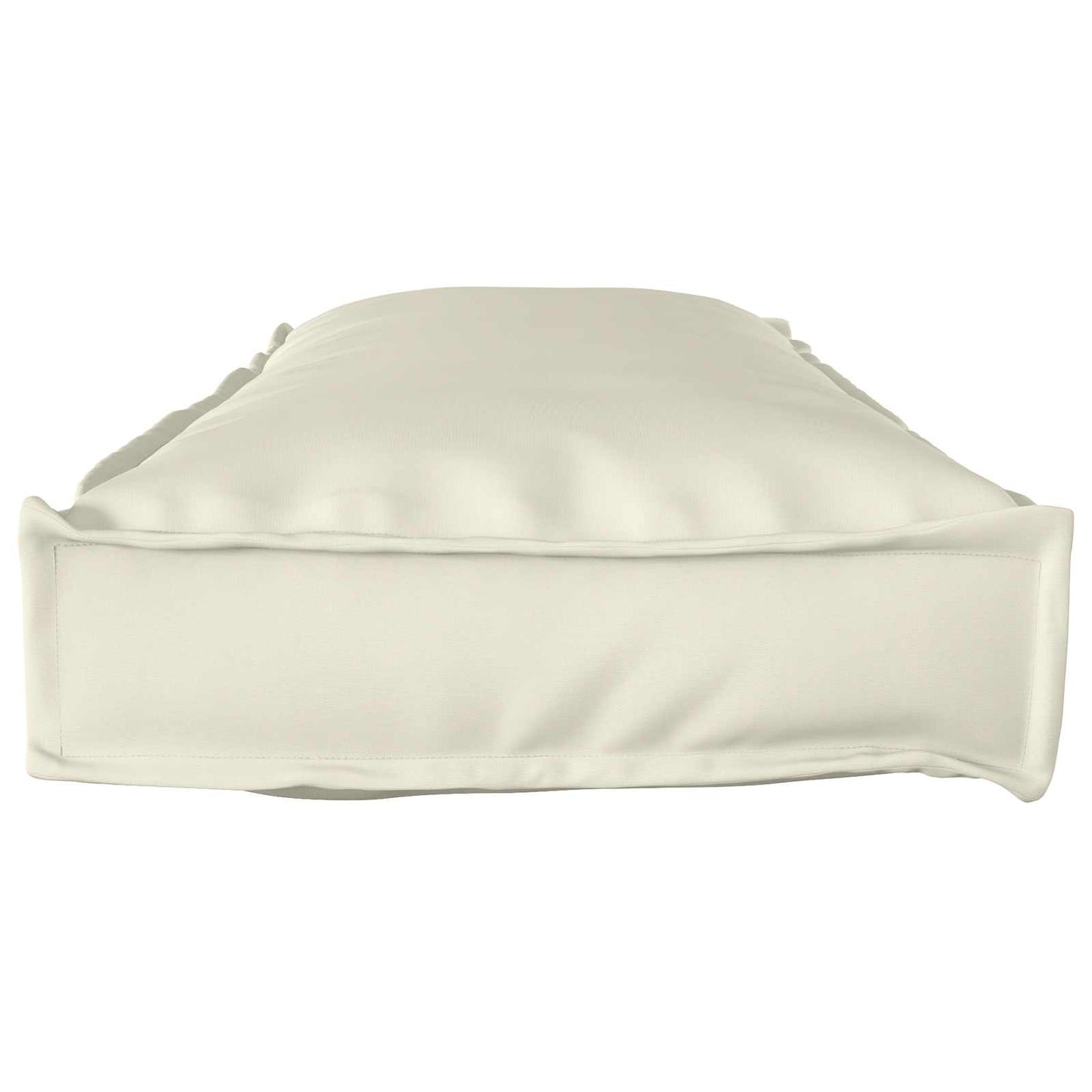 Palettenkissenset 2 pcs Creme 120 x 40 x 8 cm Oxford-Stoff