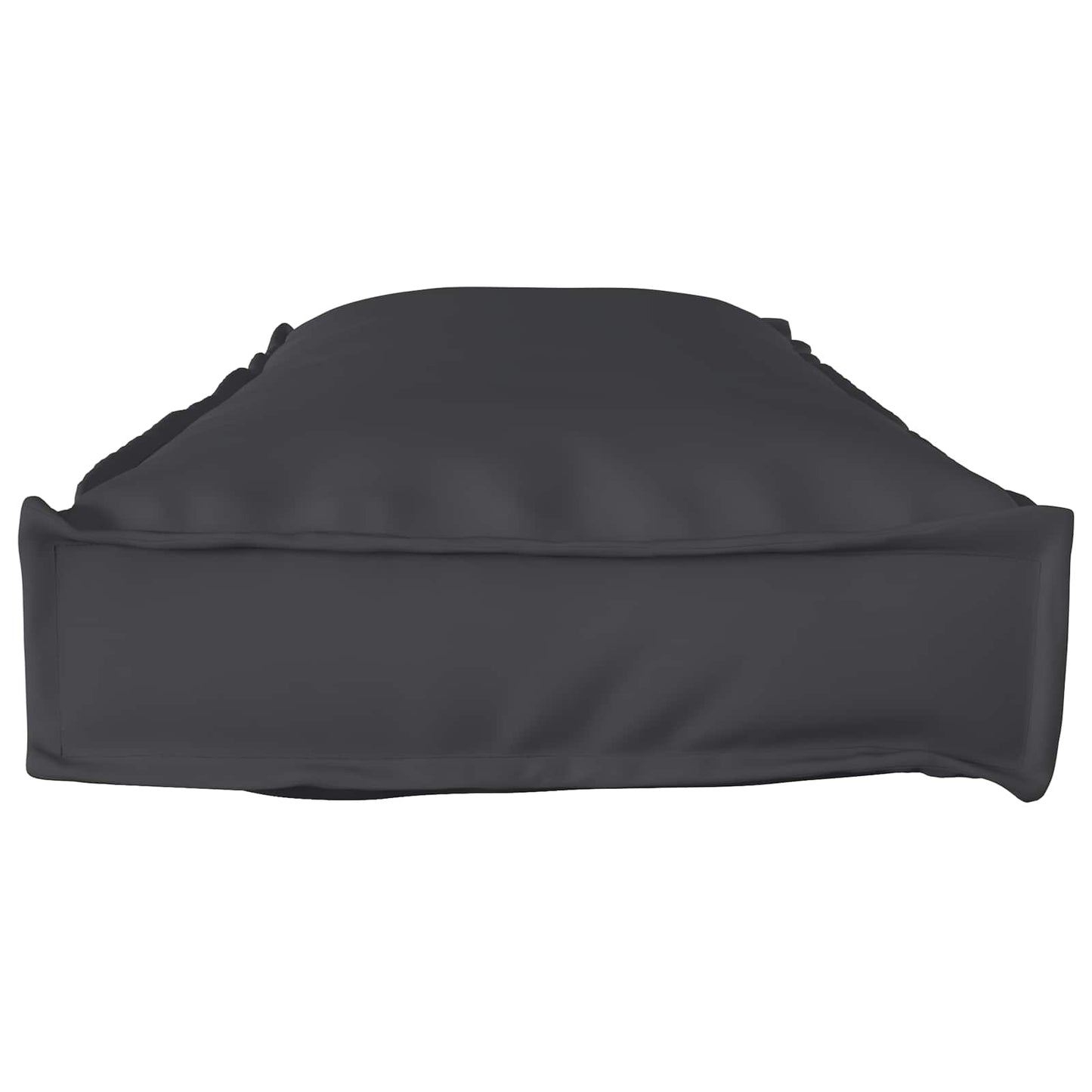 Pallet Cushion Set 2 pcs Black 120 x 40 x 8 cm Oxford Fabric