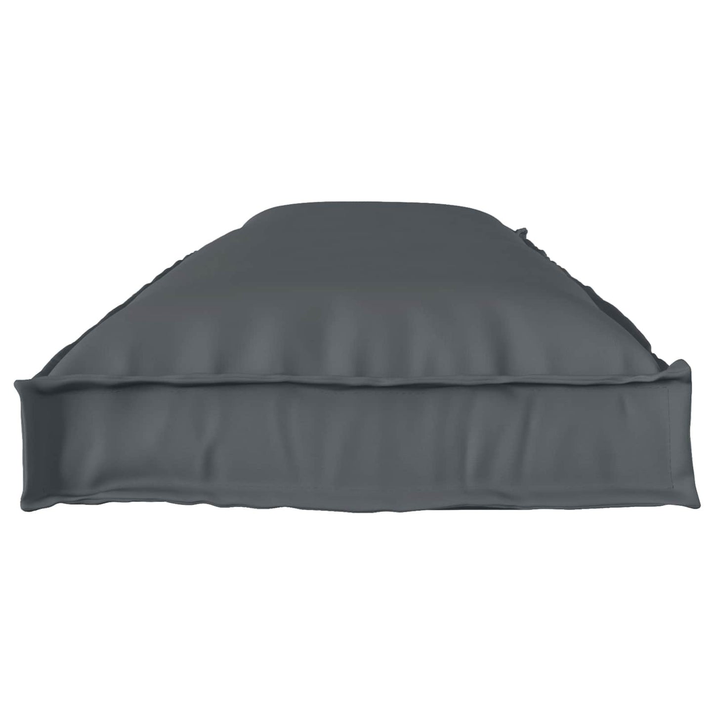 Lot de 2 coussins de palette anthracite 150 x 40 x 8 cm Tissu Oxford