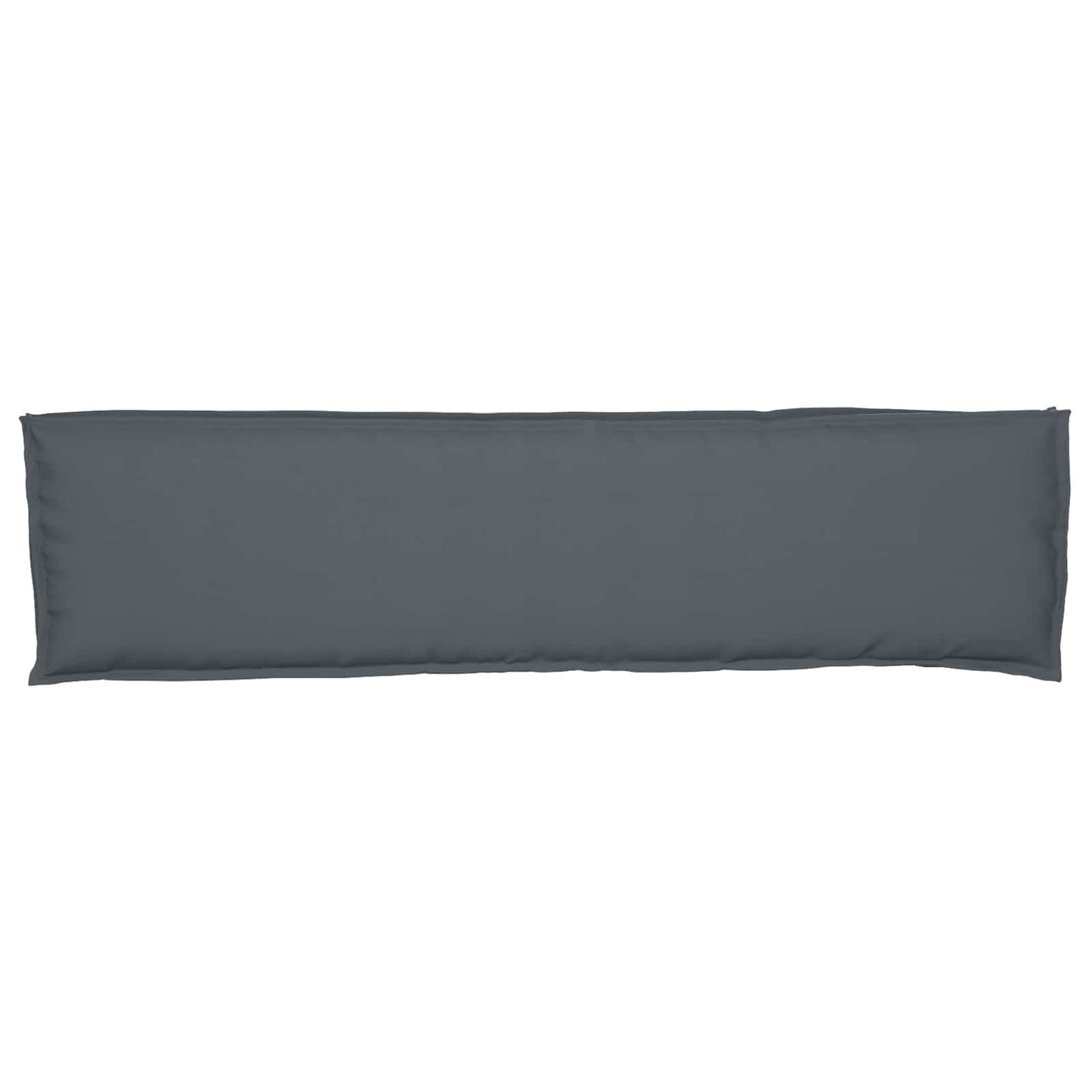 Lot de 2 coussins de palette anthracite 150 x 40 x 8 cm Tissu Oxford