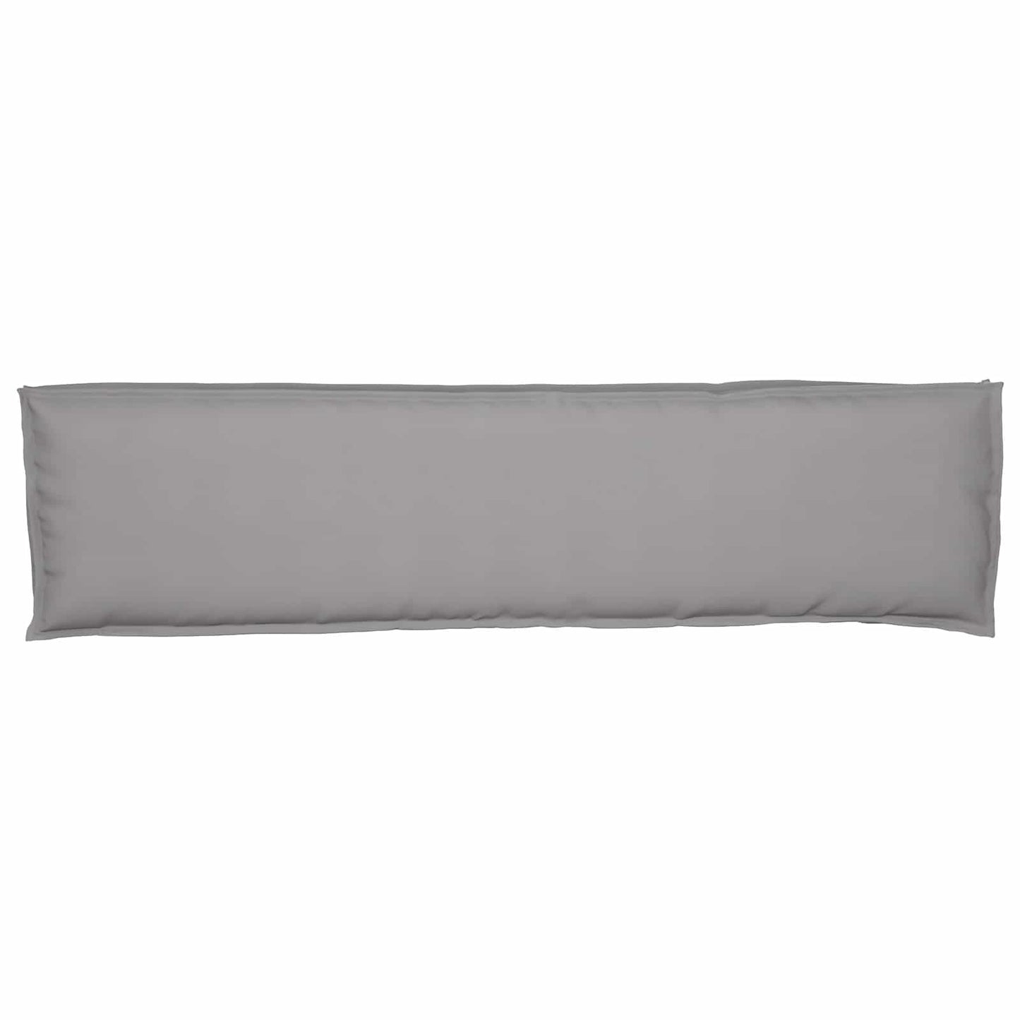 Pallet Cushion Set 2 pcs Grey 150 x 40 x 8 cm Oxford Fabric
