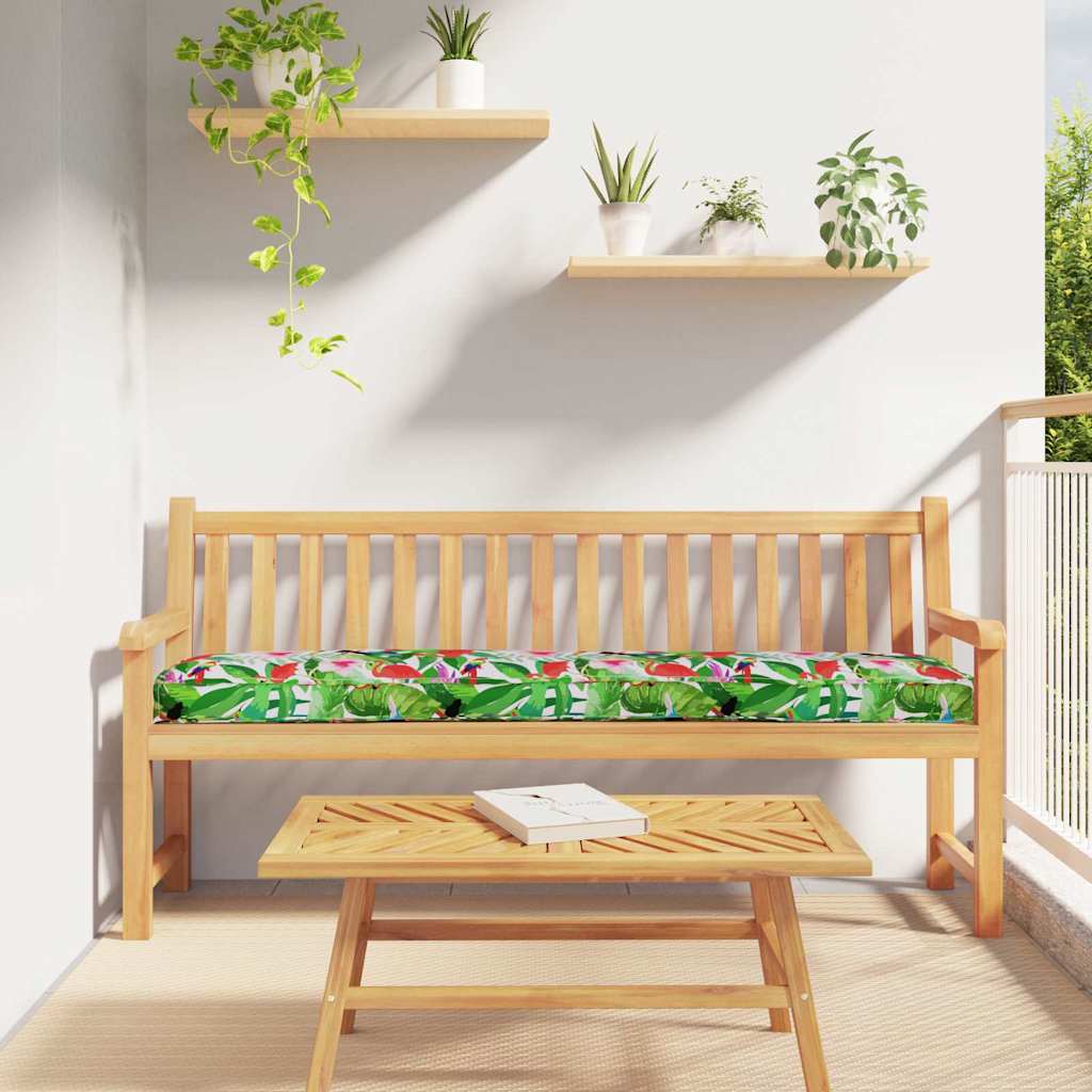 Palettenkissenset 2 pcs Tropischer Dschungel 180 x 40 x 8 cm