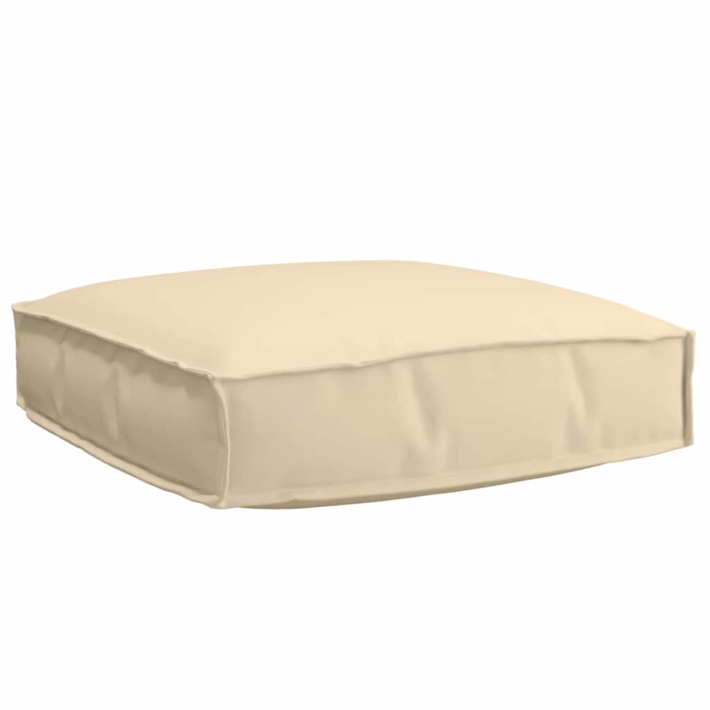 Palettenkissenset 2 pcs Beige Oxford-Stoff
